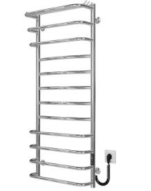 Электрический полотенцесушитель Deffi Юность П12 500х1200 правое подключение JD03 хром C.YU.120.50.12.E.C.R.1