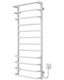 Електрична сушарка для рушників Deffi Юність П12 500х1200 праве підключення WD03 білий C.YU.120.50.12.E.W.R.3