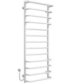 Электрический полотенцесушитель Deffi Юность П13 500х1300 левое подключение белый C.YU.130.50.13.E.W.L.5