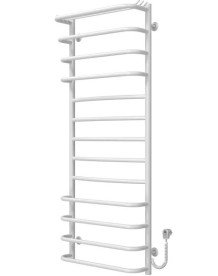 Електрична сушарка для рушників Deffi Юність П13 500х1300 праве підключення білий C.YU.130.50.13.E.W.R.5