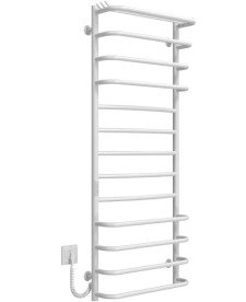 Електрична сушарка для рушників Deffi Юність П13 500х1300 ліве підключення WD03 білий C.YU.130.50.13.E.W.L.3