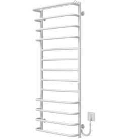 Электрический полотенцесушитель Deffi Юность П13 500х1300 правое подключение WD03 белый C.YU.130.50.13.E.W.R.3
