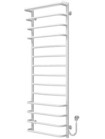 Электрический полотенцесушитель Deffi Юность П14 500х1400 правое подключение белый C.YU.140.50.14.E.W.R.5