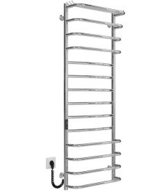 Электрический полотенцесушитель Deffi Юность П14 500х1400 левое подключение JD03 хром C.YU.140.50.14.E.C.L.1