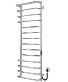 Электрический полотенцесушитель Deffi Юность П14 500х1400 правое подключение JD03 хром C.YU.140.50.14.E.C.R.1