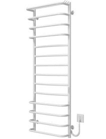 Электрический полотенцесушитель Deffi Юность П14 500х1400 правое подключение WD03 белый C.YU.140.50.14.E.W.R.3