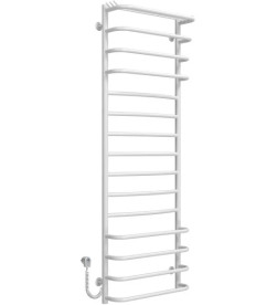 Електричний сушарка для рушників Deffi Юність П15 500х1500 ліве підключення білий C.YU.150.50.15.E.W.L.5