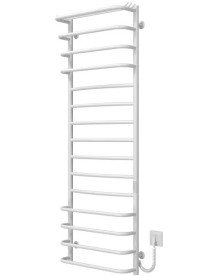 Электрический полотенцесушитель Deffi Юность П15 500х1500 правое подключение WD03 белый C.YU.150.50.15.E.W.R.3
