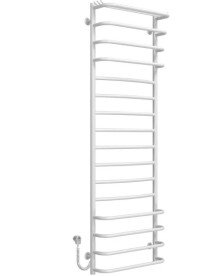 Електрична сушарка для рушників Deffi Юність П16 500х1600 ліве підключення білий C.YU.160.50.16.E.W.L.5