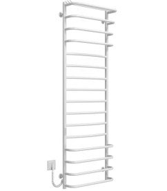 Электрический полотенцесушитель Deffi Юность П16 500х1600 левое подключение WD03 белый C.YU.160.50.16.E.W.L.3