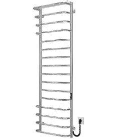 Електрична сушарка для рушників Deffi Юність П16 500х1600 праве підключення JD03 хром C.YU.160.50.16.E.C.R.1