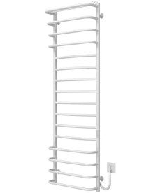 Електрична сушарка для рушників Deffi Юність П16 500х1600 праве підключення WD03 білий C.YU.160.50.16.E.W.R.3