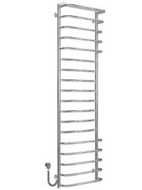 Електрична сушарка для рушників Deffi Юність П18 500х1800 ліве підключення хром C.YU.180.50.18.E.C.L.5