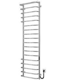 Электрический полотенцесушитель Deffi Юность П18 500х1800 правое подключение JD03 хром C.YU.180.50.18.E.C.R.1