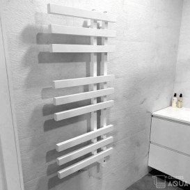 Електрична сушка для рушників Genesis-Aqua Magnum 120х53 см нержавіюча сталь білий GA-13062