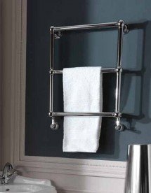 Електричний полотенцесушитель Kerasan Retro 520х700х130 хром 740190