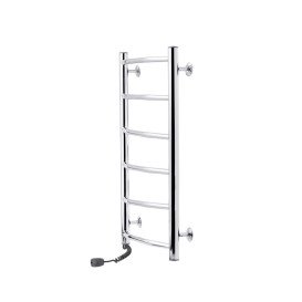 Електричний сушка для рушників Kroner Трапеція 800x500/6 ЕL ліве підключення хром ДТ10ЕL