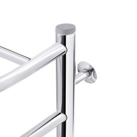 Электрический полотенцесушитель Kroner Скоба 800х500/6 ЕR правое подключение хром ДС10ER