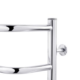 Электрический полотенцесушитель Kroner Микс 600x500/5 ER (С1-Т1-С1-Т1-С1) левое подключение хром ДМ03EL