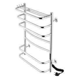 Электрический полотенцесушитель Kroner KRP Stern ST-ER80x50-7 55,5х80 см нержавеющая сталь CV036331