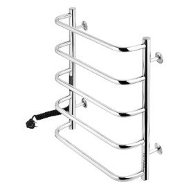 Електрична сушарка для рушників Kroner KRP Stil STL-EL60x50-5 55х60 см нержавіюча сталь CV036340