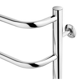 Электрический полотенцесушитель Kroner KRP Stil STL-EL80x50-7 55х80 см нержавеющая сталь CV036344