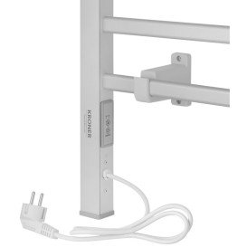 Електрична сушка для рушників Kroner KRP Hitze-Stil ALM8653-8T 53,2х90,7 см алюміній сірий CV035344
