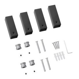 Електричний сушка для рушників Kroner KRP Hitze-Stern SCH8753-10T 53х87 см нержавіюча сталь чорний CV035345