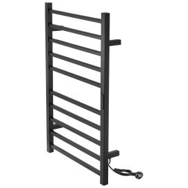 Електричний сушка для рушників Kroner KRP Hitze-Stern SCH8753-10T 53х87 см нержавіюча сталь чорний CV035345