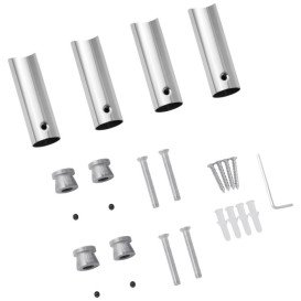 Электрический полотенцесушитель Kroner KRP Hitze-Stets CHR8753-10T 53х86,5 см нержавеющая сталь хром CV035346