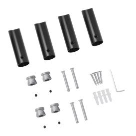 Електрична сушка для рушників Kroner KRP Hitze-Stets SCH8753-10T 53х86,5 см нержавіюча сталь чорний CV035347