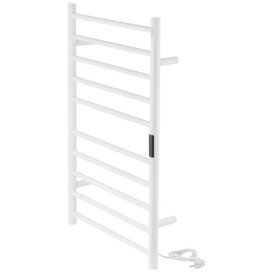 Електрична сушка для рушників Kroner KRP Hitze-Stets WEI8753-10T 53х86,5 см нержавіюча сталь білий CV035348