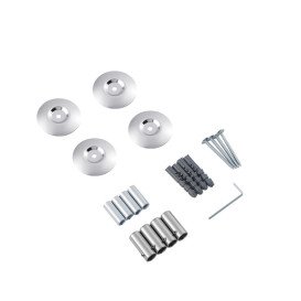 Электрический полотенцесушитель Kroner Канна ДК059040-8EL 44х90 см нержавеющая сталь хром CV032309