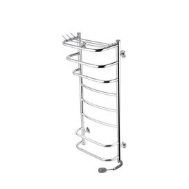 Электрический полотенцесушитель Kroner Канна ДК059040-8ER 44х90 см нержавеющая сталь хром CV032310