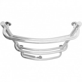 Електрична сушарка для рушників Laris Євромікс П5 450x500 Е сенсор S3 підключення зліва хром 73207674