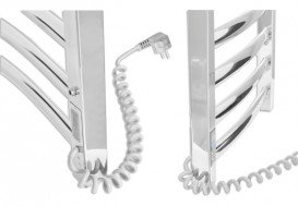 Электрический полотенцесушитель Laris Атлант Премиум П12 Э 500х1200 мм 73207416