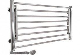 Електричний полотенцесушитель Laris Астор П8 Е 1000х540 мм лівий 73207344