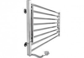Електричний полотенцесушитель Laris Астор П8 Е 1000х540 мм лівий 73207344