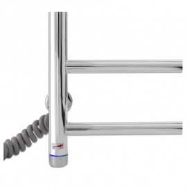 Електричний полотенцесушитель Laris Альфа П7 400x700 Е (підключення зліва) 73207457