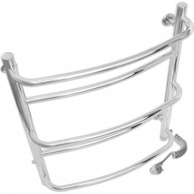 Электрический полотенцесушитель Laris Евромикс П5 450x500 Э сенсор S3 подключение справа хром 73207675