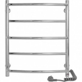 Электрический полотенцесушитель Laris Евромикс П5 450x500 Э сенсор S3 подключение справа хром 73207675