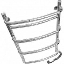 Електрична сушарка для рушників Laris Євромікс П7 450x700 Е сенсор S3 підключення праворуч хром 73207681