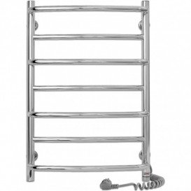 Електрична сушарка для рушників Laris Євромікс П7 450x700 Е сенсор S3 підключення праворуч хром 73207681