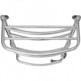 Електрична сушарка для рушників Laris Євромікс П8 500x800 Е з полицею сенсор S3 підключення праворуч хром 73207693