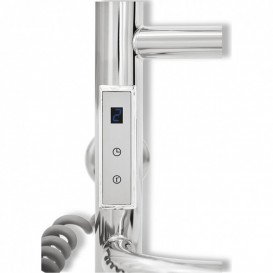 Електрична сушарка для рушників Laris Єврофлеш П8 500x1000 Е з полицею підключення зліва хром 73207612