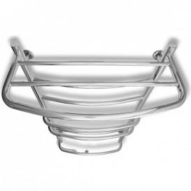 Електрична сушарка для рушників Laris Єврофлеш П8 500x1000 Е з полицею підключення зліва хром 73207612