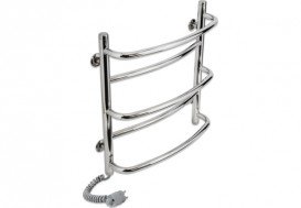 Электрический полотенцесушитель Laris Евромикс П5 Э 450х500 мм левый 73207092