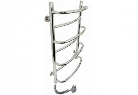 Электрический полотенцесушитель Laris Евромикс П7 Э 400x700 мм левый 73207183