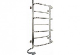 Электрический полотенцесушитель Laris Евромикс П7 Э 400x700 мм левый 73207183