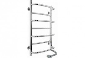 Электрический полотенцесушитель Laris Евромикс П7 Э 400x700 мм правый 73207184